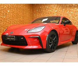 TOYOTA GR86 TOYOTA GR86 2.4 PREMIUM SPORT UNIPR.COME NUOVA!!