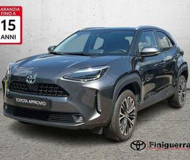 TOYOTA YARIS CROSS TOYOTA YARIS CROSS 1.5 HYBRID 5P. E-CVT LOUNGE