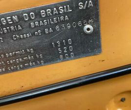 VOLKSWAGEN BRASILIA 1600 2P 1978