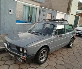 VOLKSWAGEN BRASILIA 1600 2P 1980