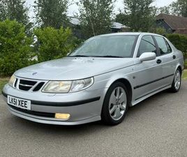 2001 SAAB 9-5 2.3HOT AERO [250] 4DR AUTO SALOON PETROL AUTOMATIC