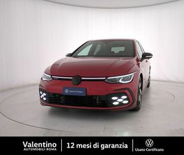 VOLKSWAGEN GOLF 2.0 TSI GTI DSG DEL 2020 USATA A ROMA