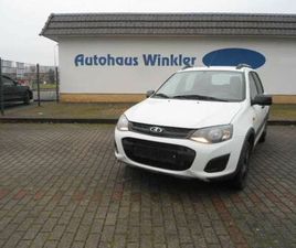 KALINA II KOMBI CROSS, ANHÄNGEKUPPLUNG, KLIMA