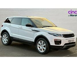 LAND ROVER RANGE ROVER EVOQUE TD4 LAND ROVER RANGE ROVER EVOQUE RANGE ROVER EVOQUE 2.0 TD4 SE TECH 5DR AUTO