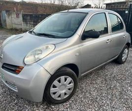 ② NISSAN MICRA 2003..1,3ESSENCE..161,000KM..+_1200€ — NISSAN — 2EMEMAIN