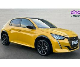 PEUGEOT 208 PEUGEOT 208 208 100KW GT 50KWH 5DR AUTO