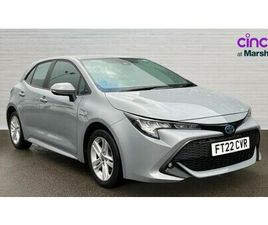 TOYOTA COROLLA COROLLA 1.8 VVT-I HYBRID ICON 5DR CVT