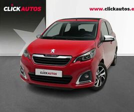 PEUGEOT 108 1.0 VTI 72CV ALLURE