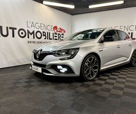 1.8 TCE R.S 280 EDC (ENTRETIEN RENAULT, TOIT OUVRANT, BOSE, ECHAPPEMENT GT PERFORMACE)