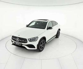MERCEDES GLC COUPE GLC COUPE 400 COUPE 400 D PREMIUM PLUS 4MATIC AUTO