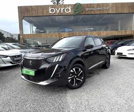 PEUGEOT 2008 PEUGEOT E-2008 50 KWH GT LINE