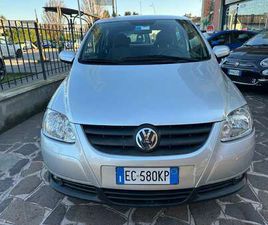 VOLKSWAGEN FOX 1.2 SPORT 55 CV NEOPATENTATI 84.000 KM