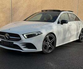 MERCEDES CLASSE A A 200 200D SEDÁN 8G-DCT