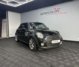 R57 - 1.6 122 CH – FINITION COOPER II CABRIOLET