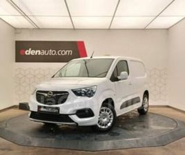 OPEL COMBO CARGO IV 1.5 130 CH S&S CARGO AUGMENTE PACK CLIM L1H1 (30) BVM6