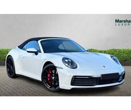 PORSCHE 911 911 S 2DR PDK