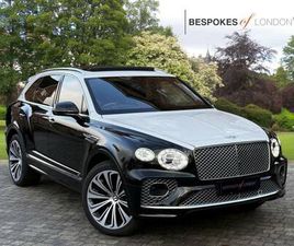 2021 BENTLEY BENTAYGA 4.0 V8 FIRST EDITION SUV 5DR PETROL AUTO 4WD EURO 6 (START/STOP) (550 PS) ESTATE P...