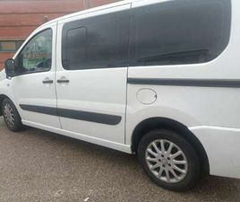 FIAT SCUDO 1.6 TURBO DIESEL MULTIJET