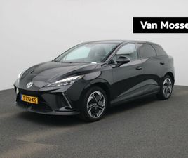 MG 4 LUXURY LONG RANGE 64 KWH | NAVI | APPLE CARPLAY | LED KOPLAMPEN | 360 CAMERA | STOEL + STUURVERWARMING |