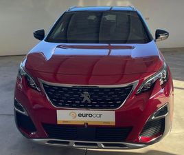 PEUGEOT 3008 PEUGEOT 3008 1.2 PURETECH GT LINE EAT6