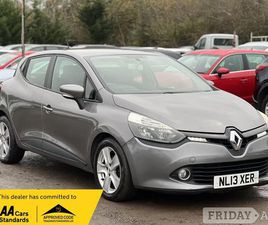 RENAULT CLIO RENAULT CLIO 2013