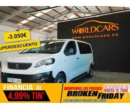 PEUGEOT EXPERT TEPEE PEUGEOT EXPERT 1.5 BLUEHDI L1 120 STANDARD S&S MT6 E6DT