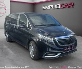 MERCEDES EQV 300 EXTRA LONG 204 CH AVANTGARDE TVA RECUPERABLE