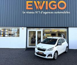 PEUGEOT 108 1.0 VTI 72CH STYLE 5P CHAÎNE DE DISTRIBUTION
