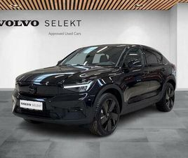 2024 VOLVO EC40 SINGLE EXTENDED RANGE SUV BAGHJULSTRÆK AUT 5D 26.500 KM KR 344.900