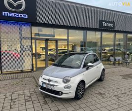 FIAT 500 1,2 51KW AUTOMAT LIMITED EDITION COLLEZIONE ZA 16 900 €