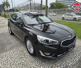 KIA CADENZA KIA MOTORS CADENZA EX 3.5 V6 24V AUT.