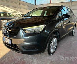 OPEL CROSSLAND X 1.6 ECOTEC D 8V START&STOP ADVANC
