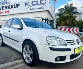 VOLKSWAGEN GOLF VOLKSWAGEN GOLF V LIM. TRENDLINE