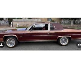 1982 FLEETWOOD COUPE BROUGHAM