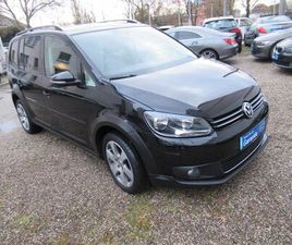 VOLKSWAGEN TOURAN CROSS 2,0 TDI PANORAMA AUS 1.HAND