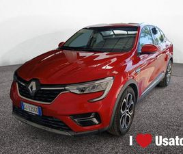 RENAULT ARKANA 1.6 FULL HYBRID ESPRIT ALPINE 145CV DEL 2022 USATA A ROMA