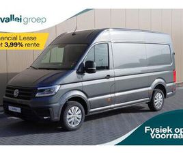 VOLKSWAGEN CRAFTER VOLKSWAGEN CRAFTER - 140PK EXCLUSIVE L3H3 GVW 3.5T BPM VRIJ | TREKHAAK | ADAPTIVE CRUISE CONTROL | CLIMATIC | N
