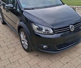VOLKSWAGEN CROSSTOURAN VOLKSWAGEN VW CROSS TOURAN 2.0 TDI