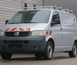 VOLKSWAGEN TRANSPORTER T5 VOLKSWAGEN T5 TRANSPORTER 4MOTION 2.5 TDI *WERKSTATT WAGEN*