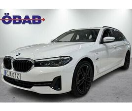 BMW 535 530E XDRIVE TOURING AUT DRAG SKINN