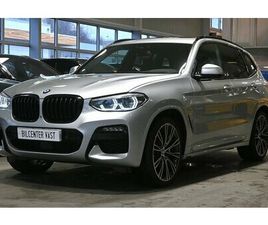 BMW X3 XDRIVE 30E M SPORT INNOVATION ED. PANO 21 HUD