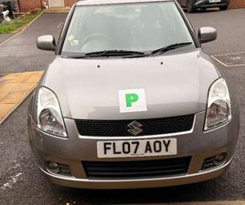 SUZUKI SWIFT SUZUKI, SWIFT, HATCHBACK, 2007, MANUAL, 1490 (CC), 5 DOORS