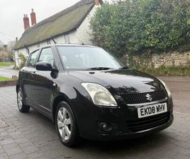 SUZUKI SWIFT SUZUKI, SWIFT, HATCHBACK, 2008, MANUAL, 1490 (CC), 5 DOORS