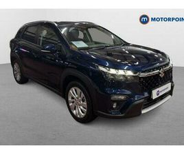 SUZUKI SX4 S-CROSS 2023 SUZUKI SX4 S-CROSS 1.5 HYBRID MOTION 5DR AGS SUV HYBRID AUTOMATIC