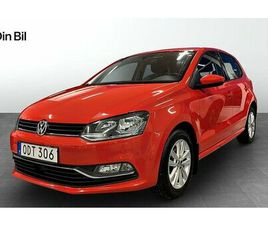 VOLKSWAGEN POLO COMFORTLINE 1.2 L TSI 90 RÄNTE 4