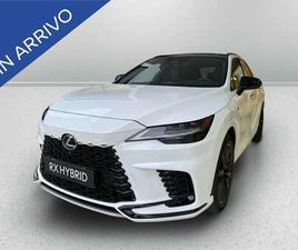 LEXUS RX 500H 2.4 HYBRID TURBO F-SPORT+ 6AT