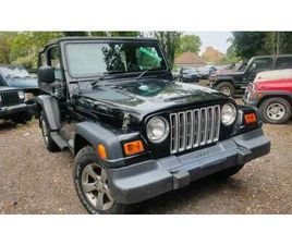 JEEP WRANGLER SPORT PETROL