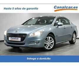 PEUGEOT 508 PEUGEOT 508 508 4P ACTIVE 1.6 E-HDI 112 CMP BLUE LION