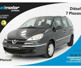 PEUGEOT 807 PEUGEOT 807 2.0 HDI 120 CV