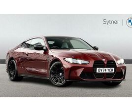 BMW SERIE 4 M4 COMPETITION BMW M4 COMPETITION M XDRIVE COUPE 3.0 2DR